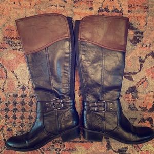 Riding style boot